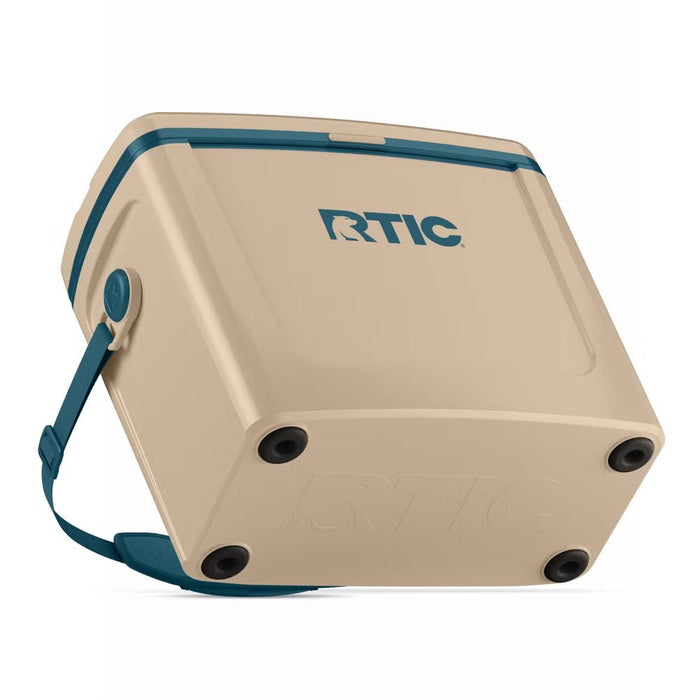 Hielera RTIC Road Trip 16 QT | 20 Latas | Tamaño Personal |Ultrarresistente