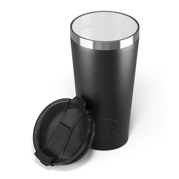 Termo RTIC Pint 16 oz | Cerámico | 24h Frío/6h Caliente | Versátil y Duradero