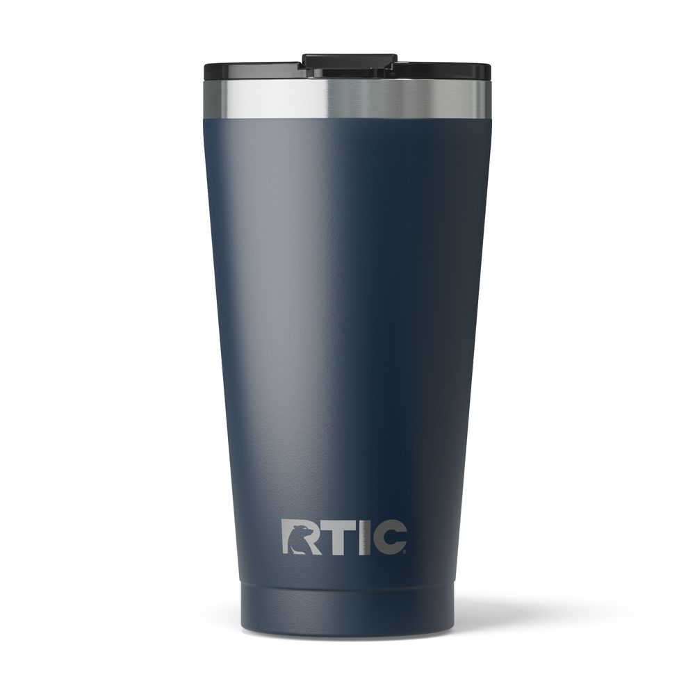 Termo RTIC Pint 16 oz | Cerámico | 24h Frío/6h Caliente | Versátil y D ...
