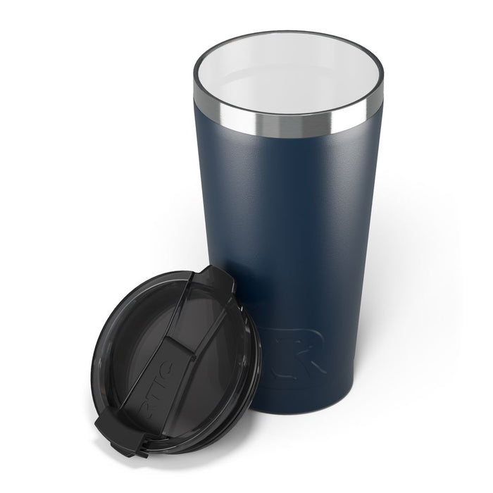 Termo RTIC Pint 16 oz | Cerámico | 24h Frío/6h Caliente | Versátil y Duradero