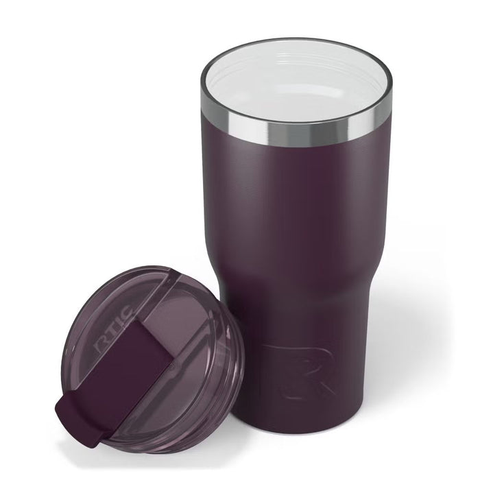 Termo RTIC 20 oz con Interior Cerámico | 24h Frío, 6h Caliente | Sin Sabor Metálico