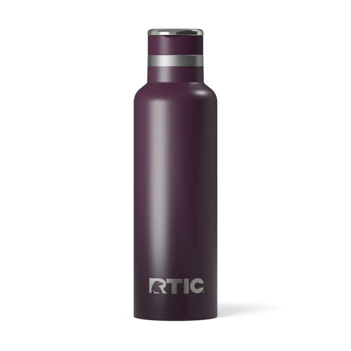 Botella RTIC Journey 20 oz con Interior Cerámico | Popote Integrado | Sabor Puro 24 Horas