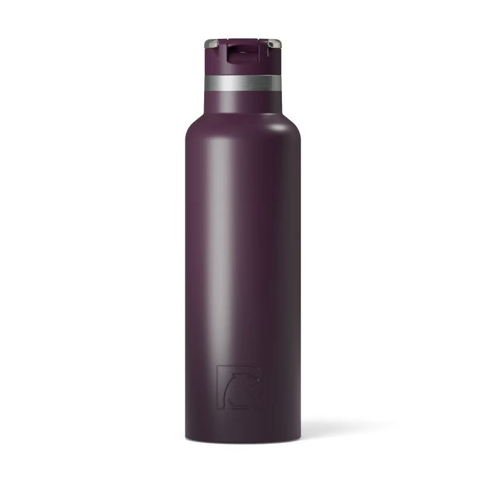 Botella RTIC Journey 20 oz con Interior Cerámico | Popote Integrado | Sabor Puro 24 Horas