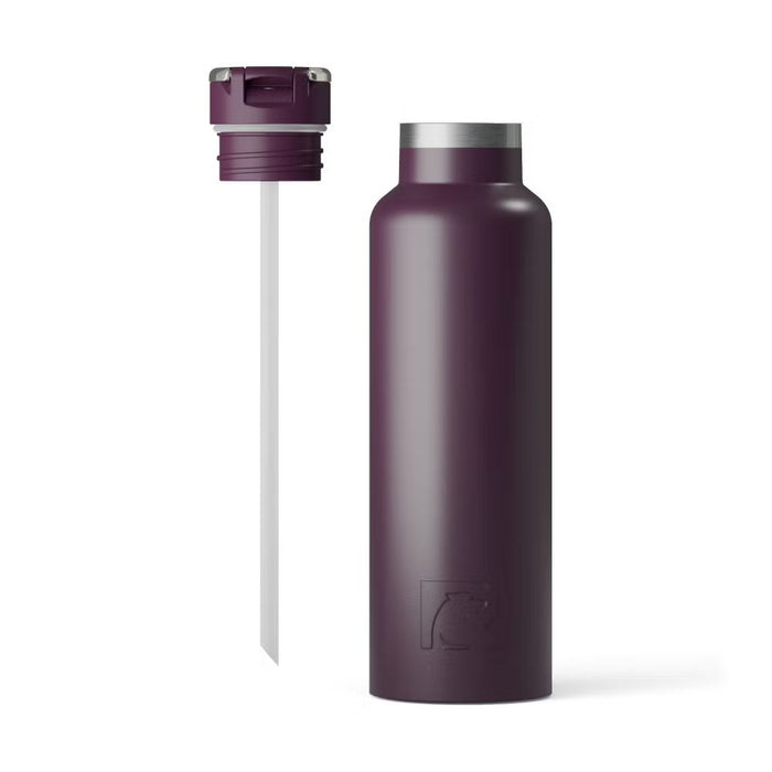 Botella RTIC Journey 20 oz con Interior Cerámico | Popote Integrado | Sabor Puro 24 Horas