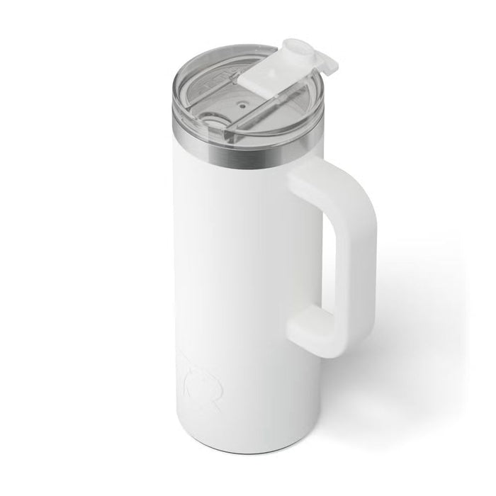 Taza de Viaje RTIC 20 oz con Interior Cerámico | 100% Antiderrame | Sabor Auténtico por Horas