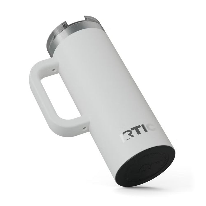 Taza de Viaje RTIC 20 oz con Interior Cerámico | 100% Antiderrame | Sabor Auténtico por Horas