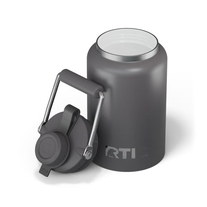 Termo RTIC Medio Galón 1.9 Litros | Cerámico | 64 oz de Capacidad Masiva | 24h Frío/12h Caliente