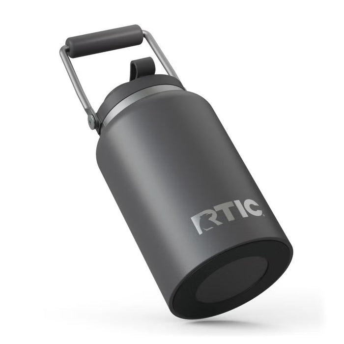 Termo RTIC Medio Galón 1.9 Litros | Cerámico | 64 oz de Capacidad Masiva | 24h Frío/12h Caliente