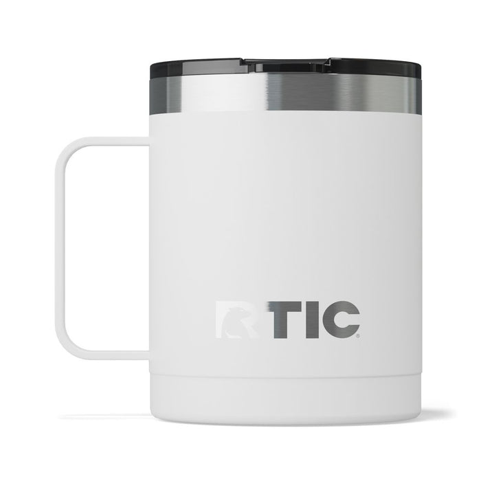 Taza RTIC 12 oz con Interior Cerámico | Sabor Puro | 6h Caliente/12h Frío | Para Café Premium