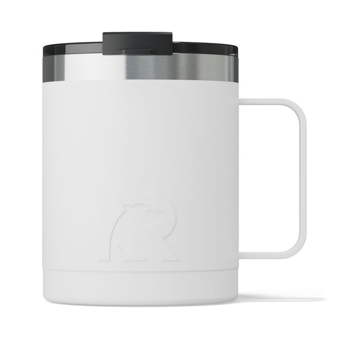 Taza RTIC 12 oz con Interior Cerámico | Sabor Puro | 6h Caliente/12h Frío | Para Café Premium