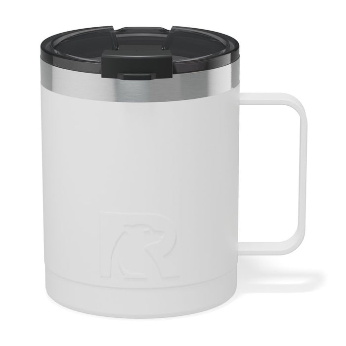 Taza RTIC 12 oz con Interior Cerámico | Sabor Puro | 6h Caliente/12h Frío | Para Café Premium