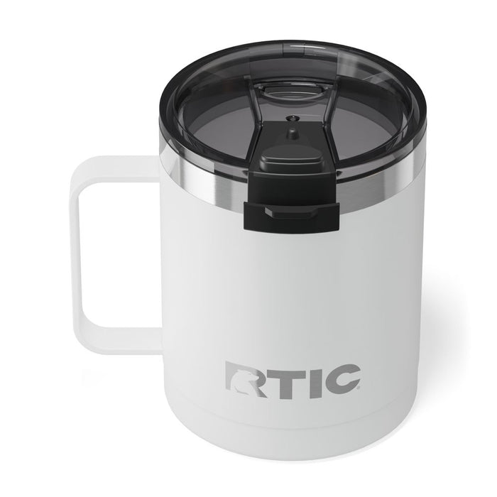 Taza RTIC 12 oz con Interior Cerámico | Sabor Puro | 6h Caliente/12h Frío | Para Café Premium
