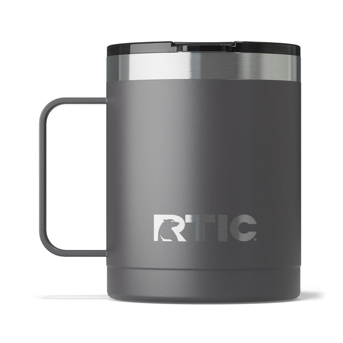 Taza RTIC 12 oz con Interior Cerámico | Sabor Puro | 6h Caliente/12h Frío | Para Café Premium