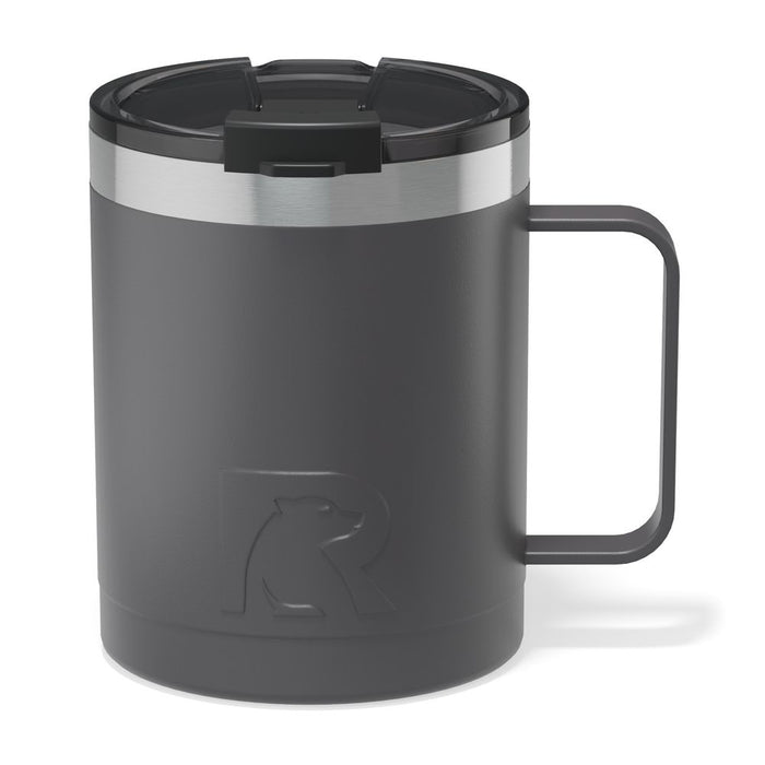 Taza RTIC 12 oz con Interior Cerámico | Sabor Puro | 6h Caliente/12h Frío | Para Café Premium