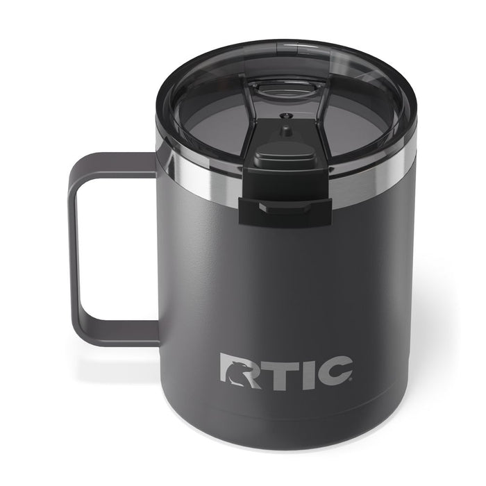 Taza RTIC 12 oz con Interior Cerámico | Sabor Puro | 6h Caliente/12h Frío | Para Café Premium