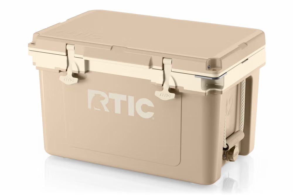 Hielera RTIC 32 QT | 48 Latas Ultra-Light | 40% Más Ligera | 6 Días con Hielo |
