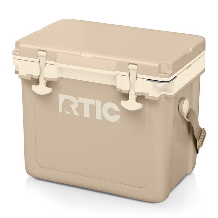 Hielera RTIC 22 QT Ultra Light | 30 Latas | 5 Días con Hielo | Tamaño Compacto