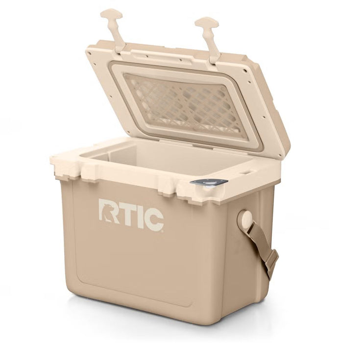 Hielera RTIC 22 QT Ultra Light | 30 Latas | 5 Días con Hielo | Tamaño Compacto