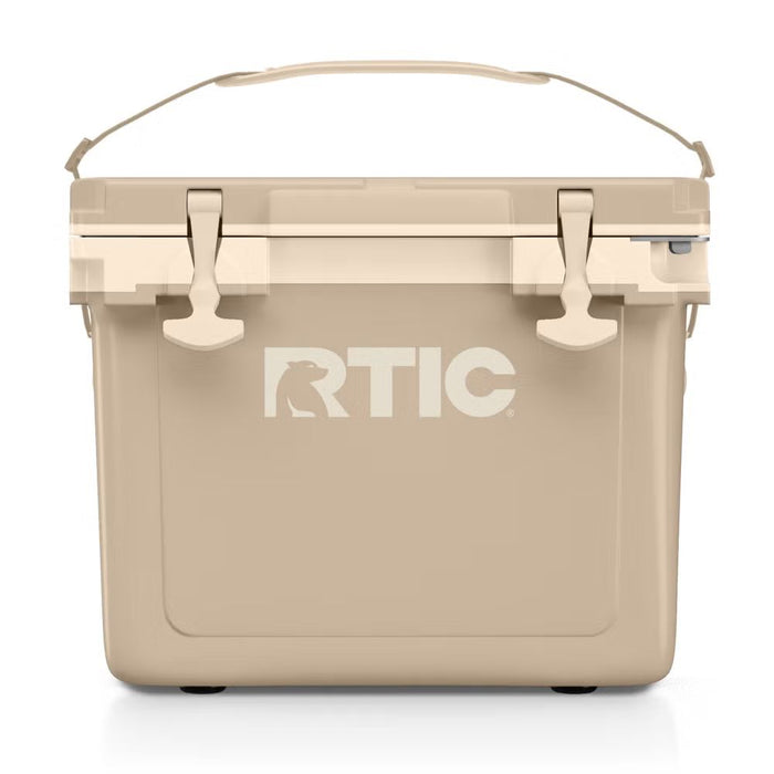 Hielera RTIC 22 QT Ultra Light | 30 Latas | 5 Días con Hielo | Tamaño Compacto