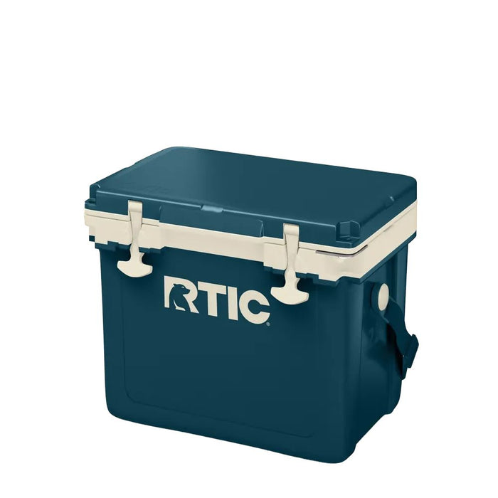 Hielera RTIC 22 QT Ultra Light | 30 Latas | 5 Días con Hielo | Tamaño Compacto