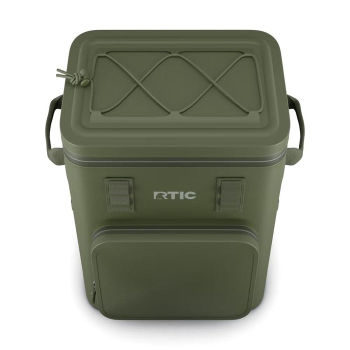 Hielera RTIC 24 Can Soft Back- Pack Ultra-Tough | Gran Capacidad | 100% Impermeable