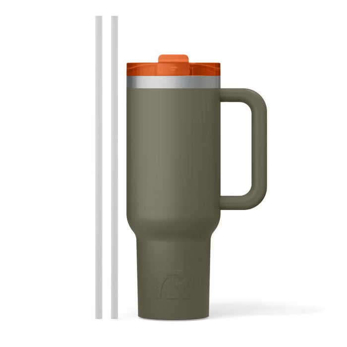Termo RTIC Road Trip 40 oz con Interior Cerámico | Gran Capacidad | Sabor Puro | 24h Frío/6h Caliente