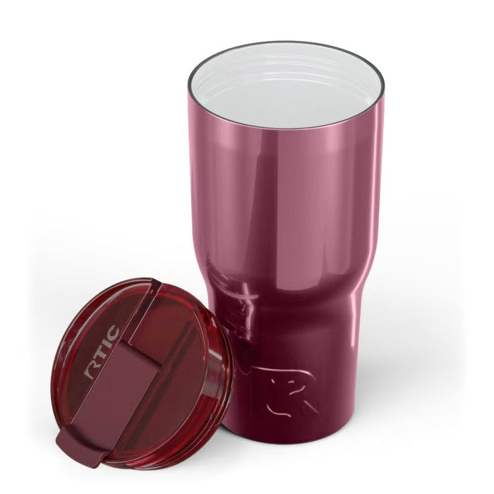 Termo RTIC 30 oz con Interior Cerámico | Bebidas Sin Sabor Metálico | Retención 24h Frío/6h Caliente