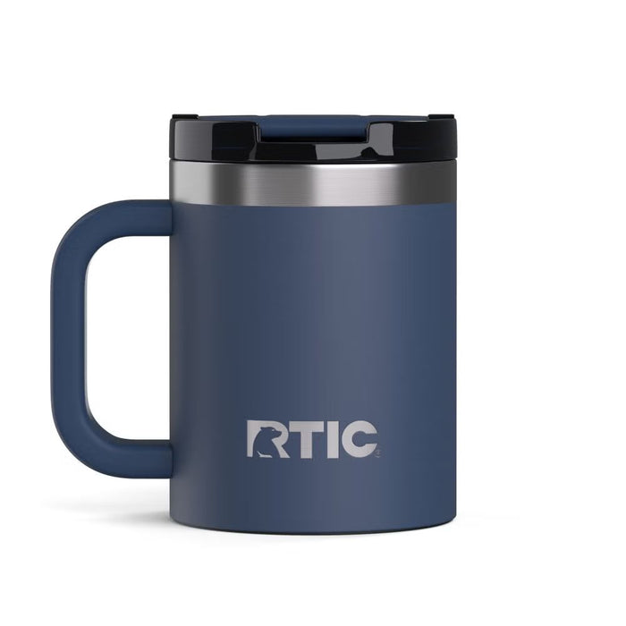 Taza RTIC 12 oz Essential con Interior Cerámico | Sabor Puro | 6h Caliente/12h Frío | Para Café Premium