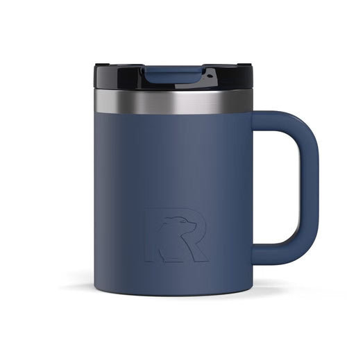Taza RTIC 12 oz Essential con Interior Cerámico | Sabor Puro | 6h Caliente/12h Frío | Para Café Premium