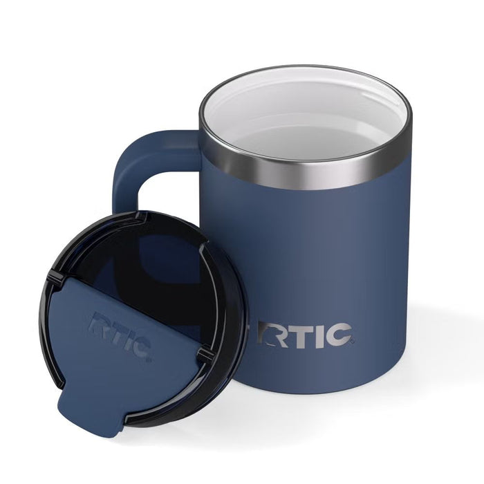 Taza RTIC 12 oz Essential con Interior Cerámico | Sabor Puro | 6h Caliente/12h Frío | Para Café Premium