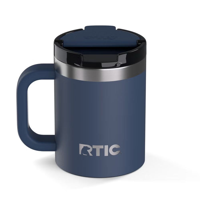 Taza RTIC 12 oz Essential con Interior Cerámico | Sabor Puro | 6h Caliente/12h Frío | Para Café Premium