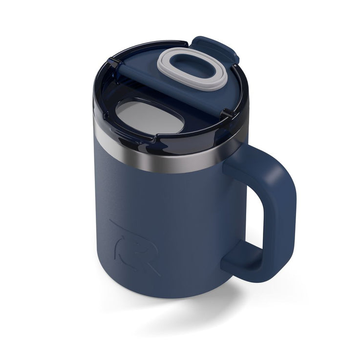 Taza RTIC 12 oz Essential con Interior Cerámico | Sabor Puro | 6h Caliente/12h Frío | Para Café Premium