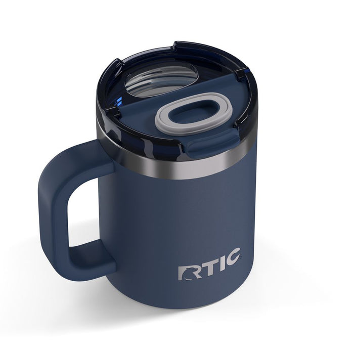 Taza RTIC 12 oz Essential con Interior Cerámico | Sabor Puro | 6h Caliente/12h Frío | Para Café Premium