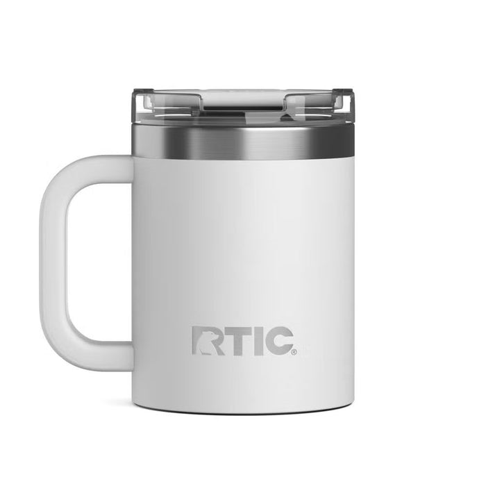 Taza RTIC 12 oz Essential con Interior Cerámico | Sabor Puro | 6h Caliente/12h Frío | Para Café Premium