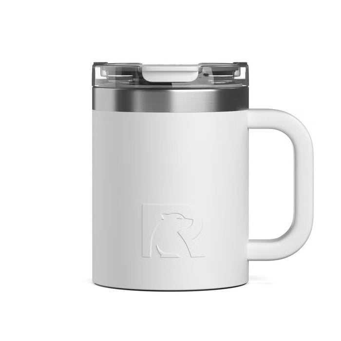 Taza RTIC 12 oz Essential con Interior Cerámico | Sabor Puro | 6h Caliente/12h Frío | Para Café Premium