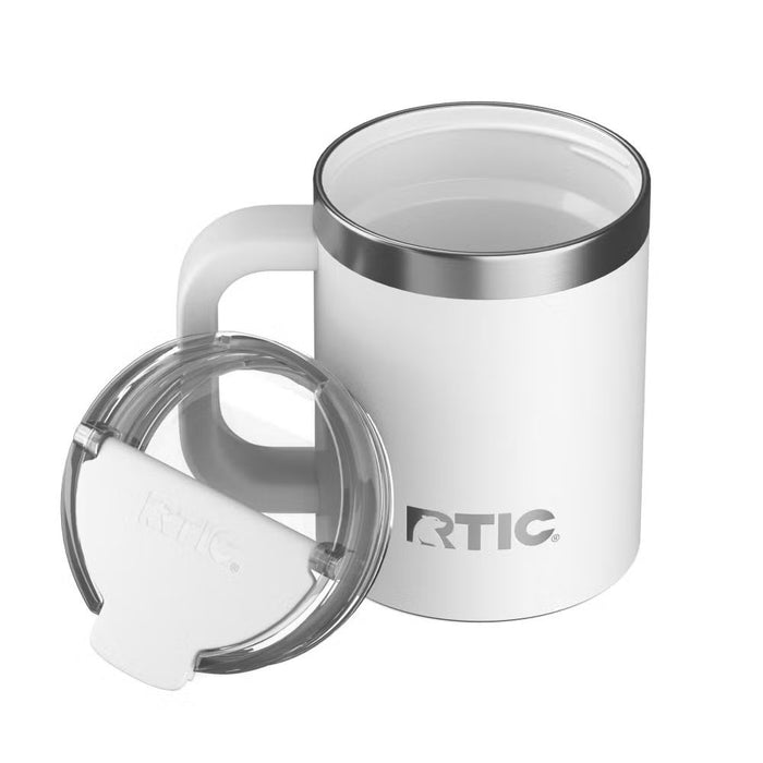 Taza RTIC 12 oz Essential con Interior Cerámico | Sabor Puro | 6h Caliente/12h Frío | Para Café Premium