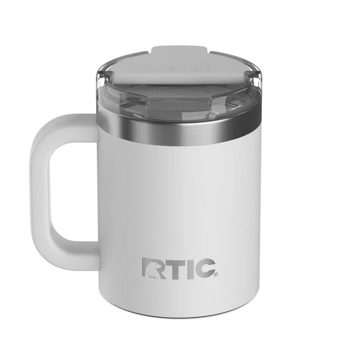 Taza RTIC 12 oz Essential con Interior Cerámico | Sabor Puro | 6h Caliente/12h Frío | Para Café Premium