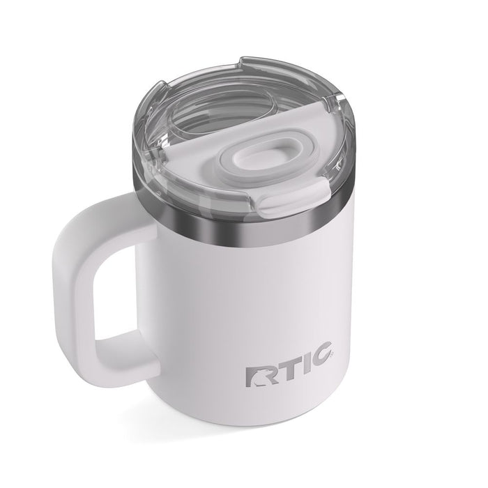 Taza RTIC 12 oz Essential con Interior Cerámico | Sabor Puro | 6h Caliente/12h Frío | Para Café Premium