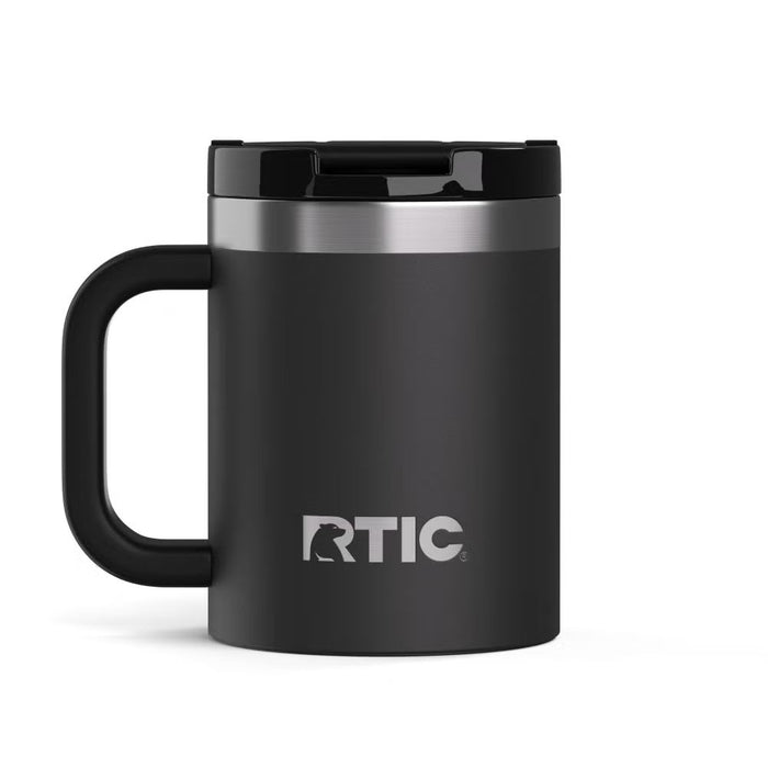 Taza RTIC 12 oz Essential con Interior Cerámico | Sabor Puro | 6h Caliente/12h Frío | Para Café Premium