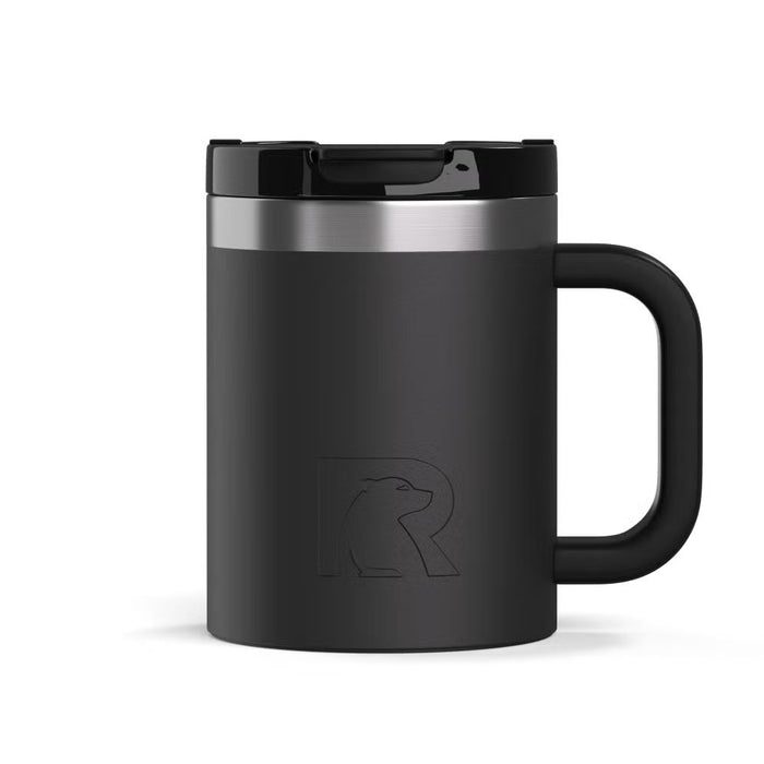 Taza RTIC 12 oz Essential con Interior Cerámico | Sabor Puro | 6h Caliente/12h Frío | Para Café Premium