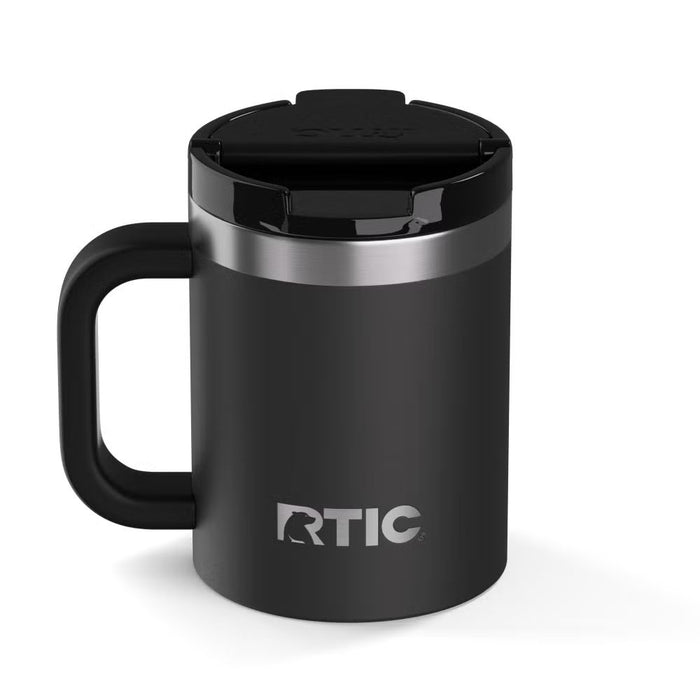 Taza RTIC 12 oz Essential con Interior Cerámico | Sabor Puro | 6h Caliente/12h Frío | Para Café Premium