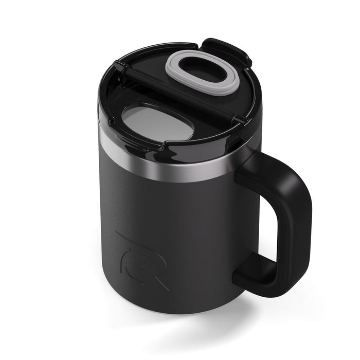 Taza RTIC 12 oz Essential con Interior Cerámico | Sabor Puro | 6h Caliente/12h Frío | Para Café Premium