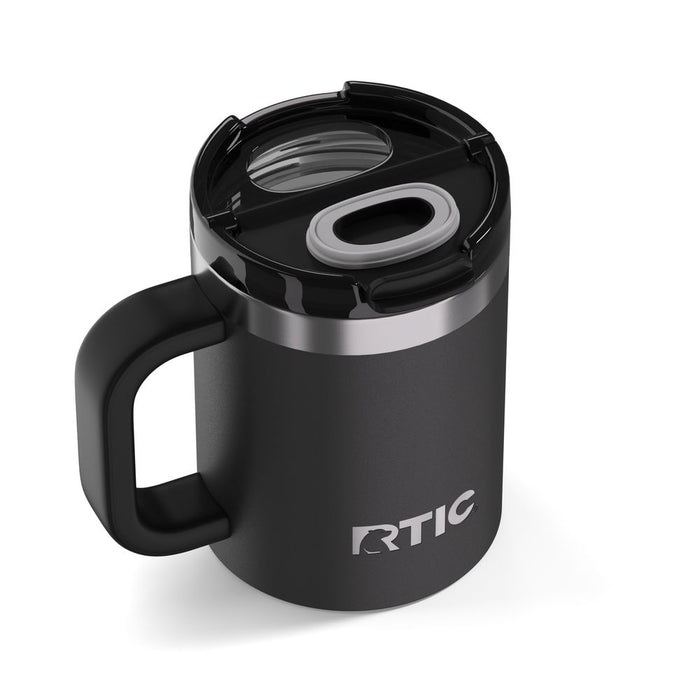 Taza RTIC 12 oz Essential con Interior Cerámico | Sabor Puro | 6h Caliente/12h Frío | Para Café Premium