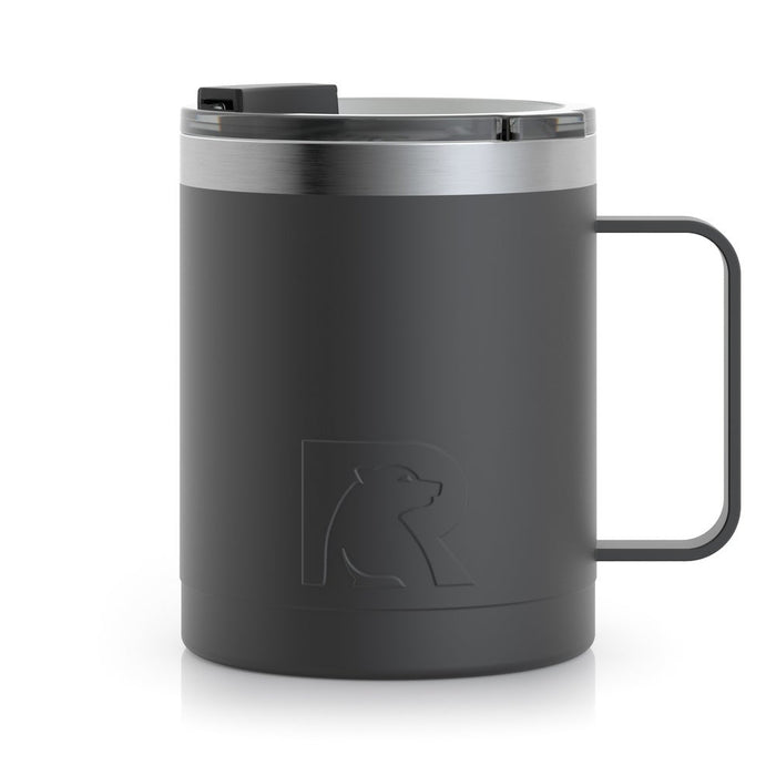 Taza Térmica para Café Doble Capa de Acero Inoxidable de 12 oz