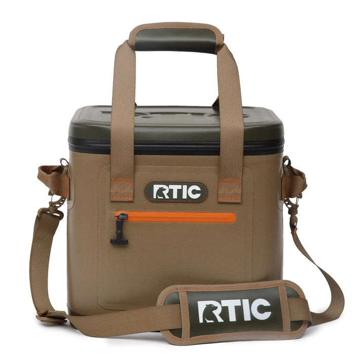 Hielera RTIC 12 Can Soft Pack Cooler