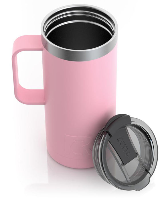 Taza RTIC 20oz Rosa, Coffee cup 20oz, Termo para cafe RTIC, Termos mty –  Grupo Kanna