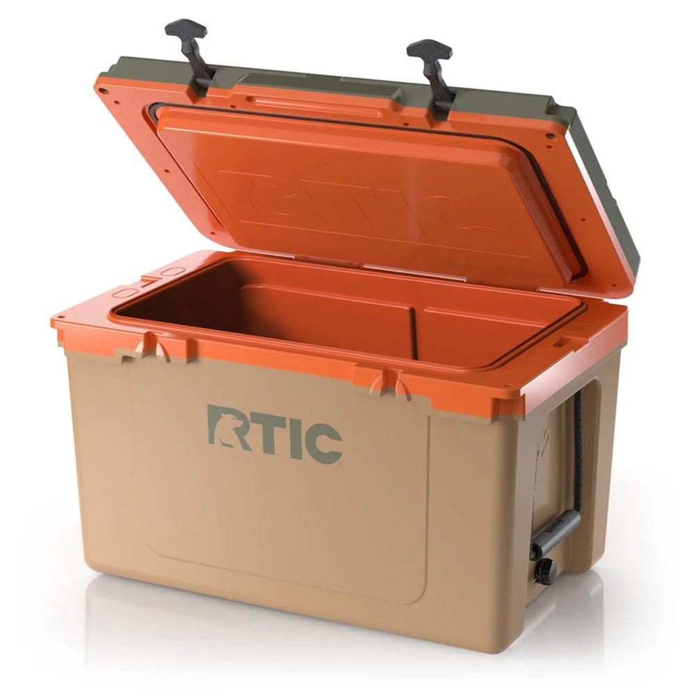 Hielera RTIC 52 QT 76 Latas Ultra-Light | Gran Capacidad Ligera | 8 Dí ...