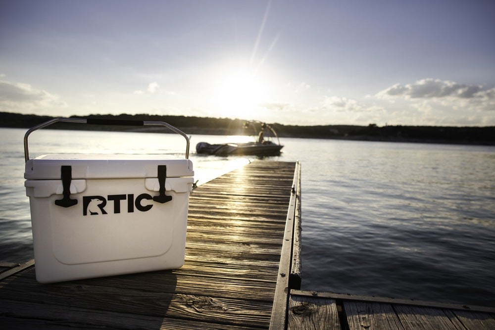 Hielera RTIC 20 QT Hard Cooler