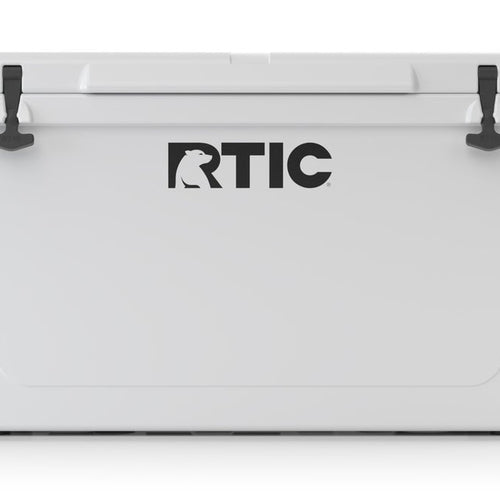 Hielera RTIC 110 | 130 Latas Hard Cooler | Capacidad Extraordinaria | Hasta 9 Días con Hielo siguiendo las recomendaciones de RTIC| 110 Cuartos