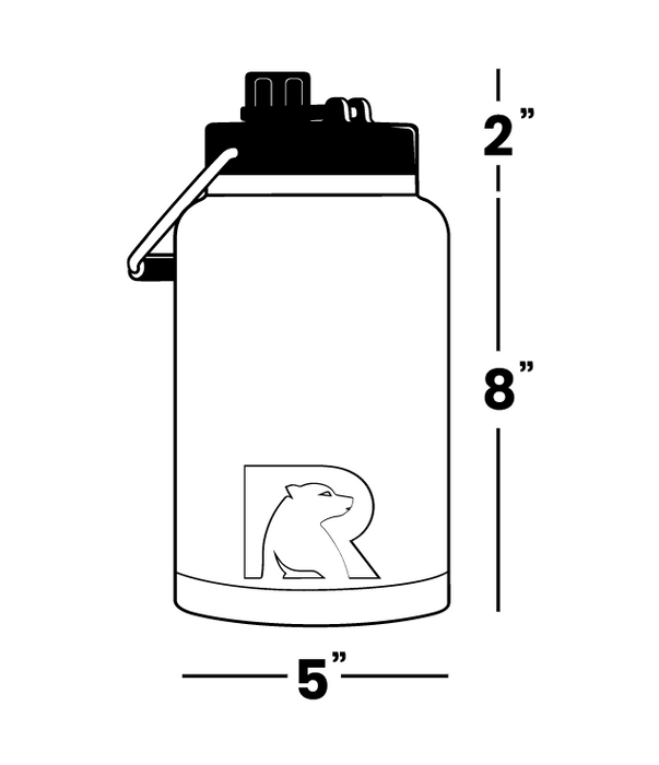 Termo RTIC Medio Galón